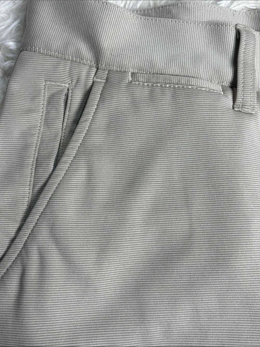 Halsey 44 Shorts  Beige Golf Performance Breakwater Sport Shorts